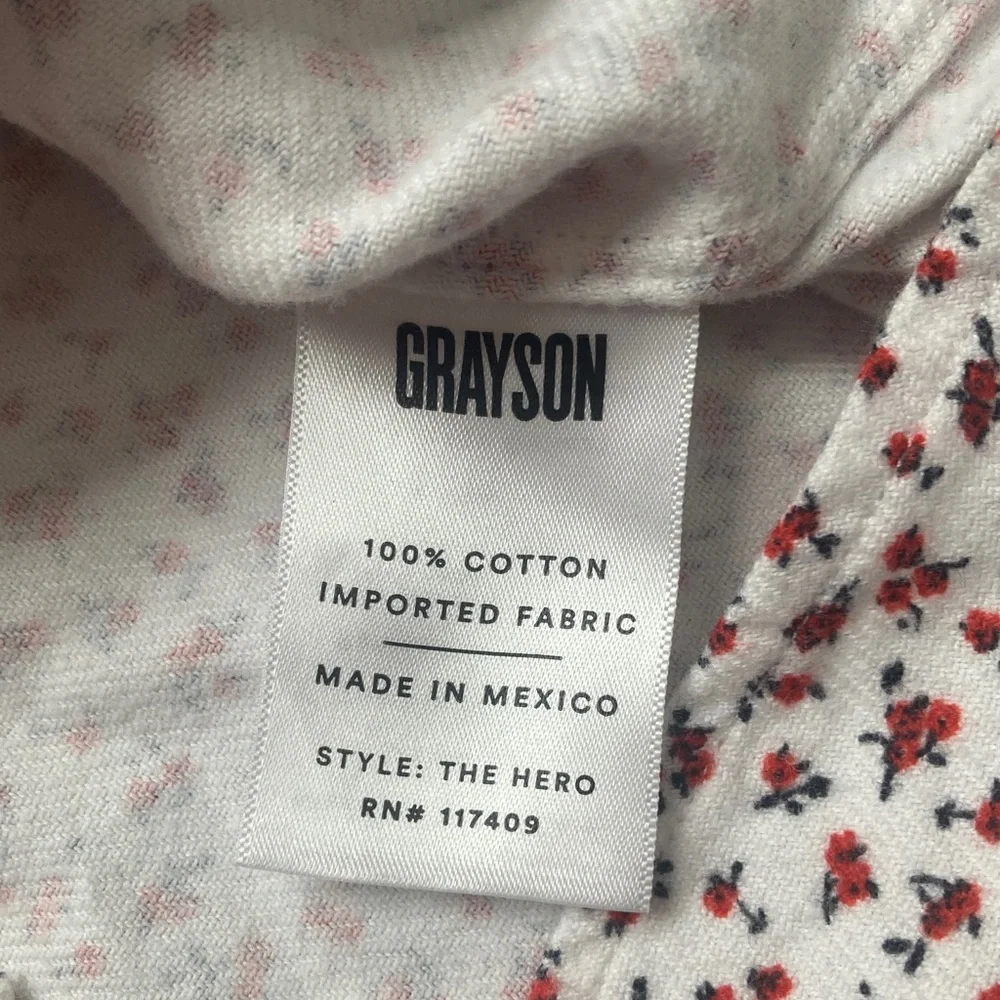 Frank & Eileen Grayson Hero Button Down Shirt - Picture 8 of 11